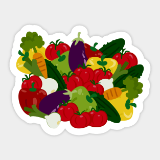 Vegetales Sticker